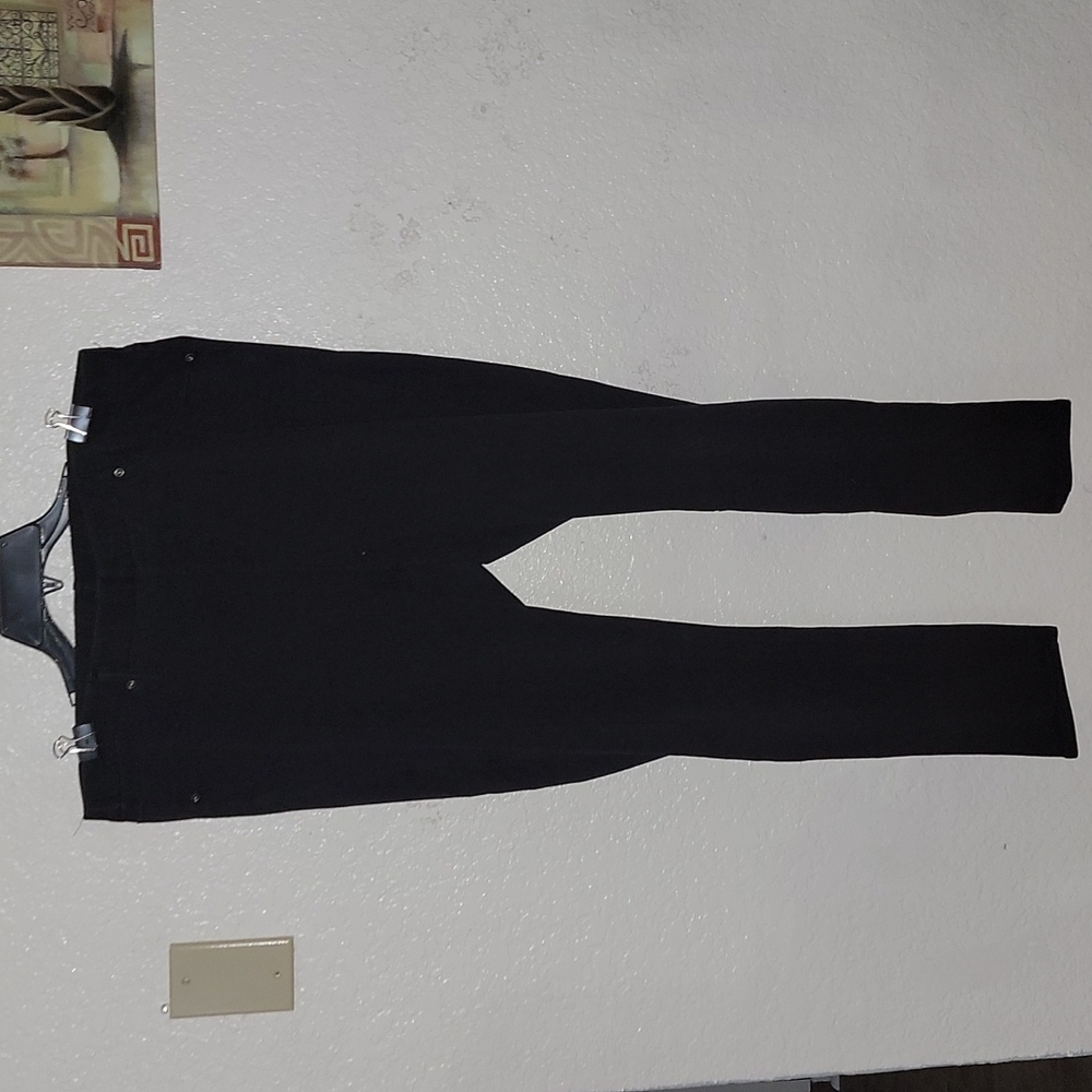 Black jeggins